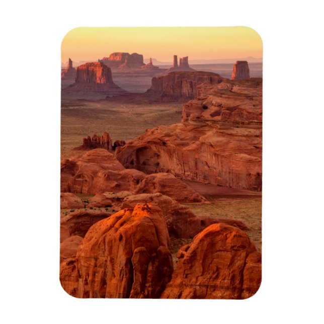 Ímã Vale Monumental cênico, Arizona (Vertical)