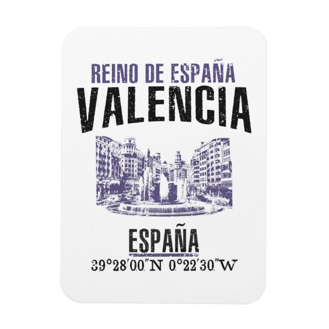 Ímã Valencia (Vertical)