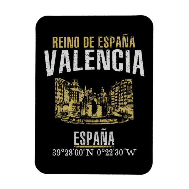 Ímã Valencia (Vertical)
