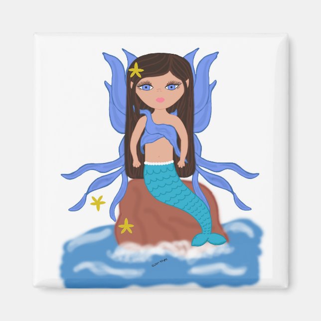 Imã Valencia a Magia Merfaery (Frente)