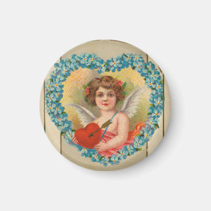 Imã Valentine Antigo, Stecher Litho Company, cerca de