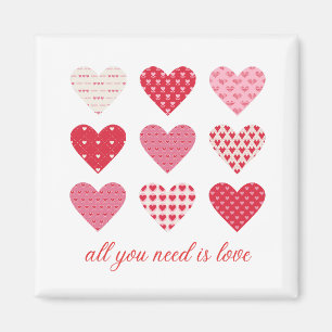 Imã Valentine Day 2023 Sweet Hearts