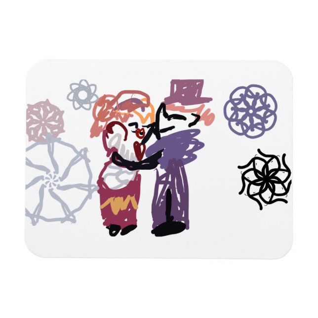 Ímã Valentine joy (Horizontal)