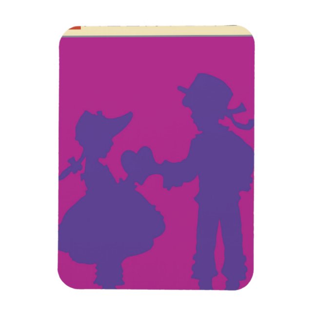 Ímã <Valentine>por Steve Collier (Vertical)