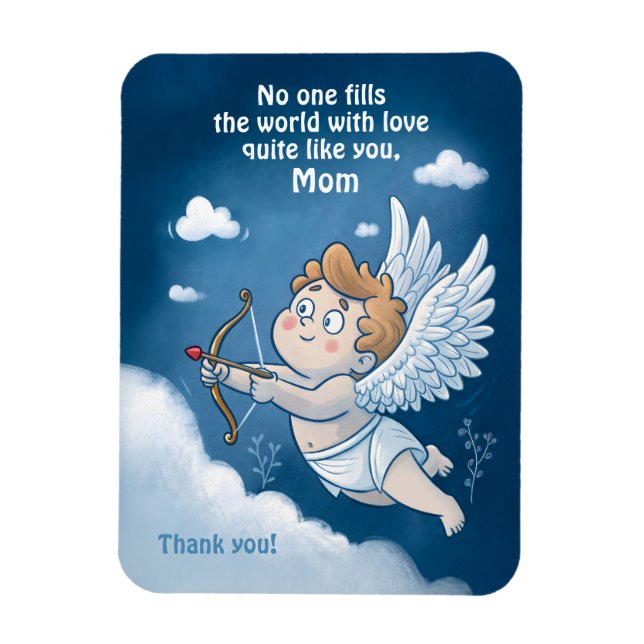 Ímã Valentine’s Day for Mom - Love Like No Other  (Vertical)