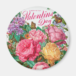 Imã Valentine’s Day Magnet | Romantic, Cute 