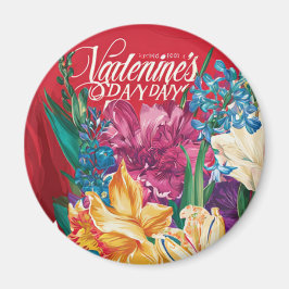 Imã Valentine’s Day Magnet | Romantic, Cute 