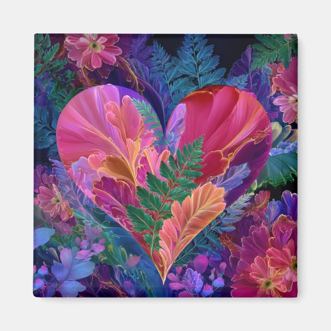 Imã Valentine’s Day Magnet | Romantic, Cute  (Frente)