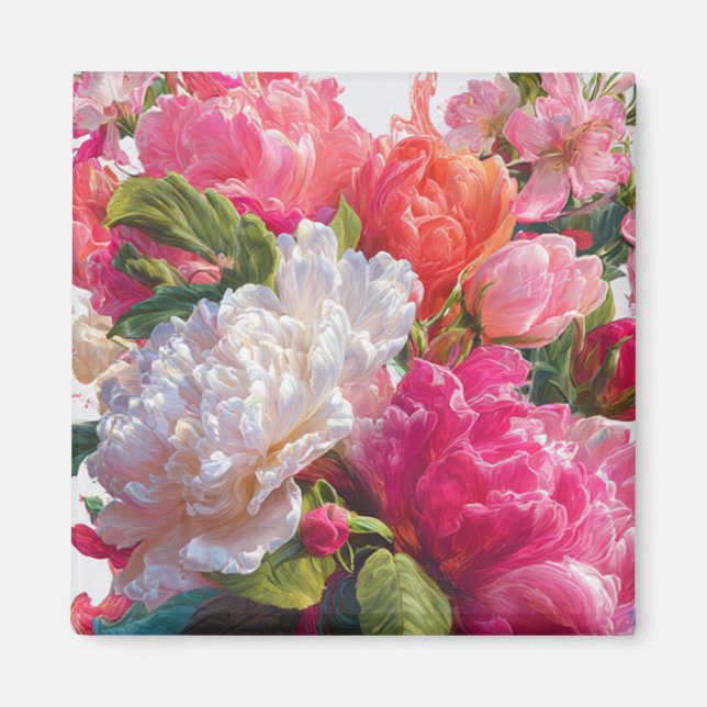 Imã Valentine’s Day Magnet | Romantic, Cute  (Frente)