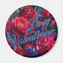 Imã Valentine’s Day Magnet | Romantic, Cute 