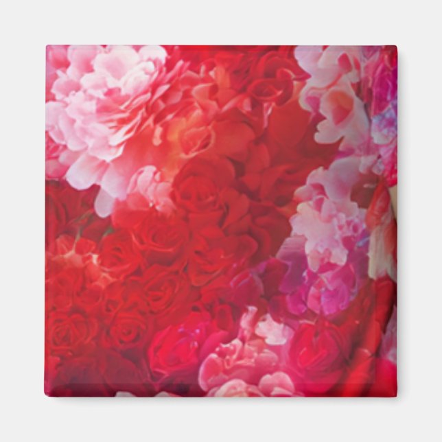 Imã Valentine’s Day Magnet | Romantic, Cute  (Frente)