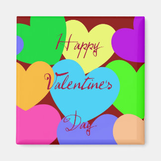 Imã ValentineDayColors