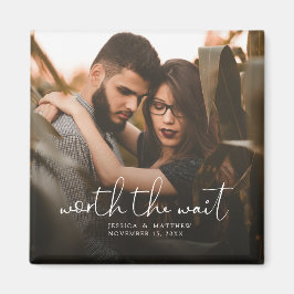 Imã Valerá a Sobreposição Moderna de Foto de Casamento