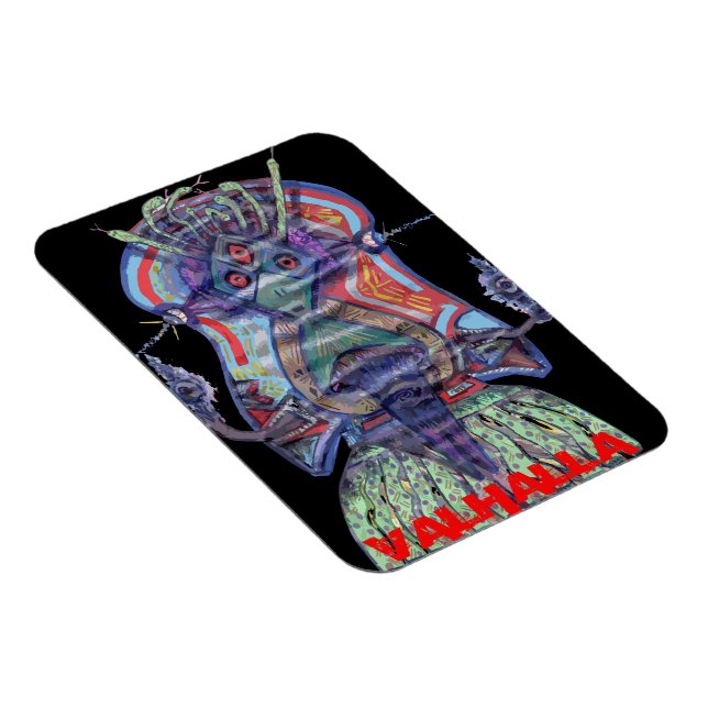 ímã VALHALLA (Lado Direito)