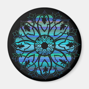 Imã Valium Pane Midnight Magnet