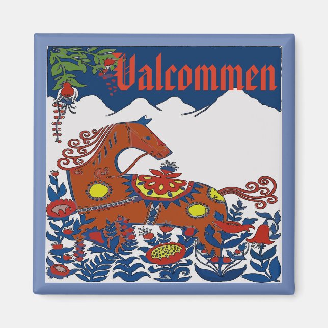 Imã Valkomen, Suecia, editar texto (Frente)