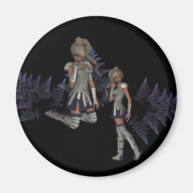 Imã Valkyrie Magnet (Frente)