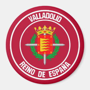 Imã Valladolid Round Emblem