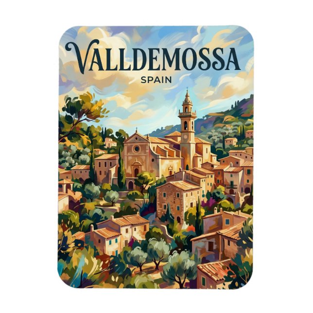 Ímã Valldemossa Espanha (Vertical)