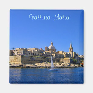 Imã Valletta em dia ensolarado