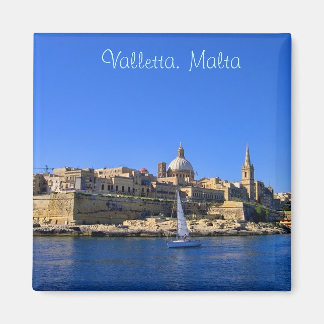 Imã Valletta em dia ensolarado (Frente)