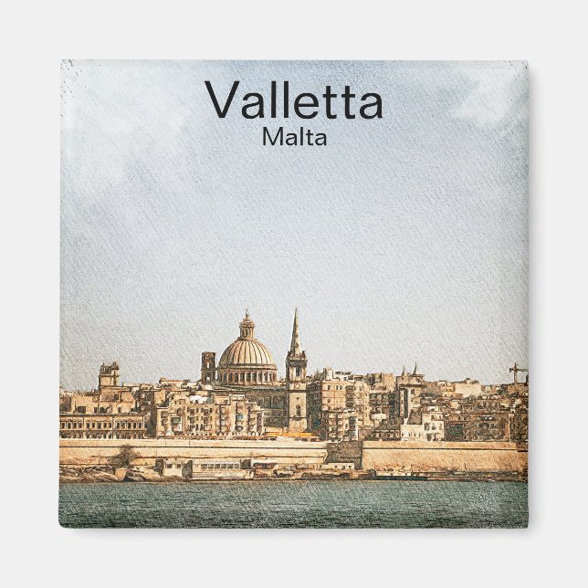 Imã Valletta Malta Mediterrâneo (Frente)