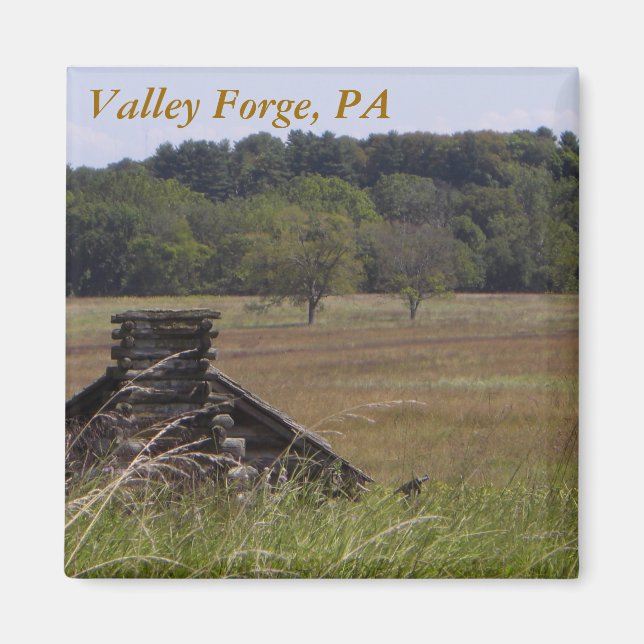 Imã Valley Forge Magnet (Frente)