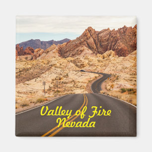 Imã Valley of Fire State Park, NV Magnet
