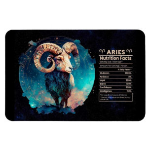 Ímã Valor Nutricional Considerado Por Aries
