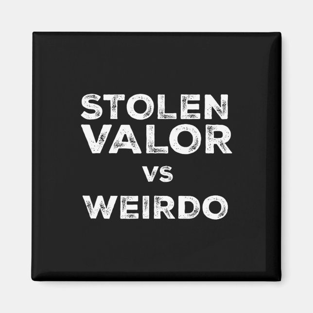 Imã Valor Roubado Vs Weirdo Trump Vance Vs Harris W Ti (Frente)