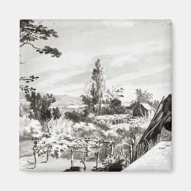 Imã Valparaíso 1822 (Frente)