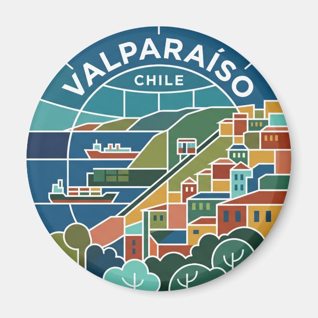 Imã Valparaíso Chile (Frente)