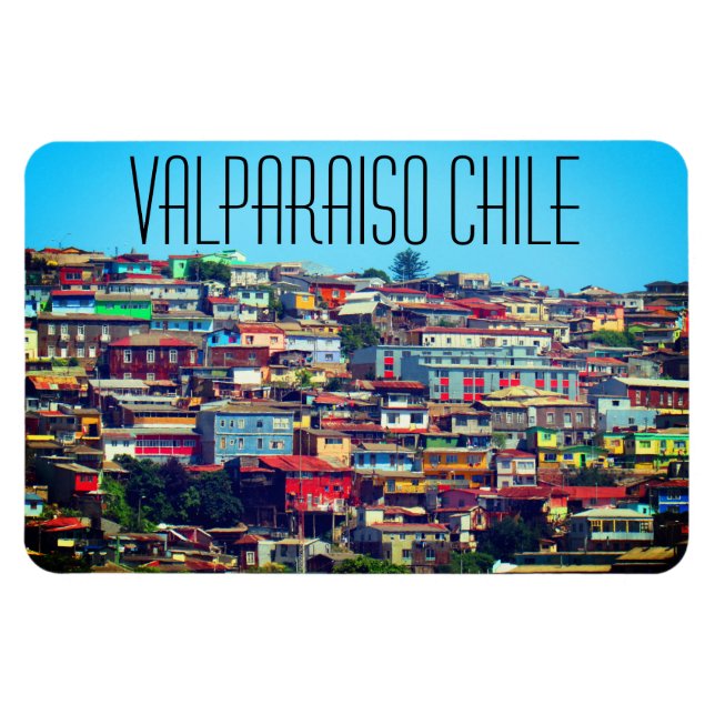 Ímã valparaiso chile (Horizontal)