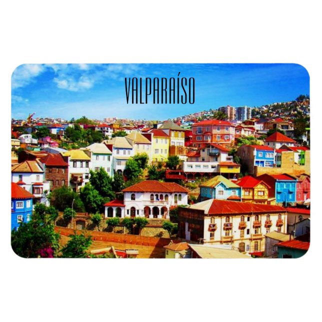Ímã valparaíso chile (Horizontal)