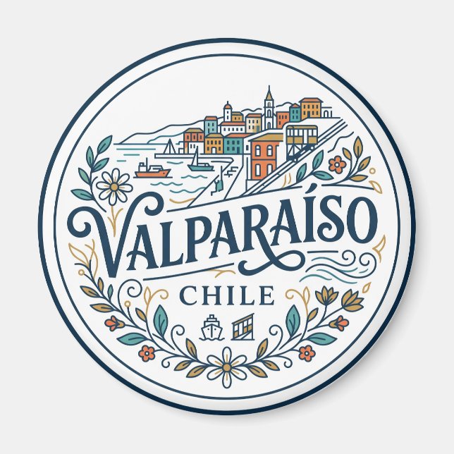 Imã Valparaíso Chile (Frente)