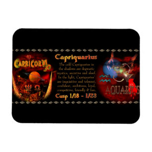 Ímã Valxart Capriarius Capricorn Aquarius Cusp