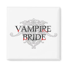 Vamire Bride Magnet