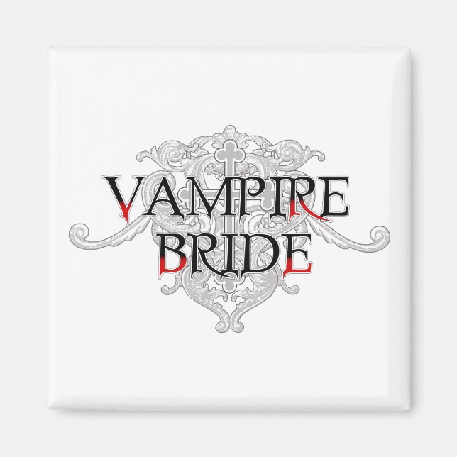 Imã Vamire Bride Magnet (Frente)