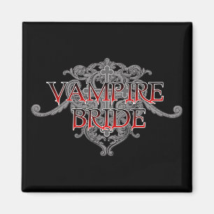 Imã Vamire Bride Magnet