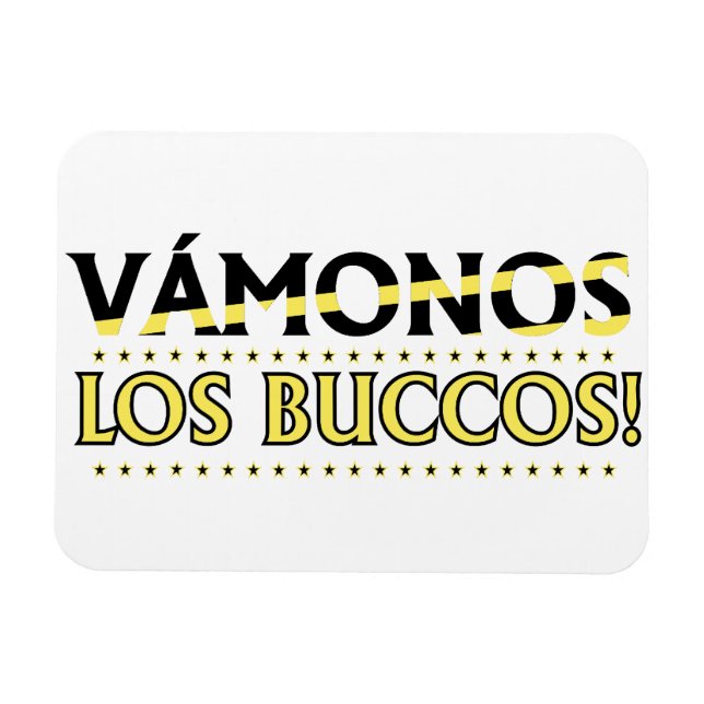 Ímã VAMONOS Los Buccos! Íman! (Horizontal)