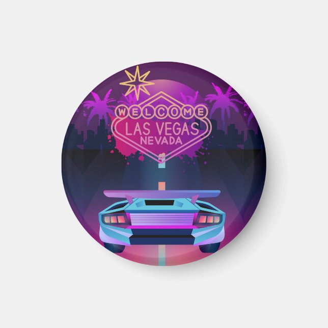 Imã vamos a vegas (Frente)