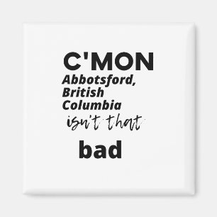 Imã Vamos Abbotsford, Colúmbia Britânica não é tã