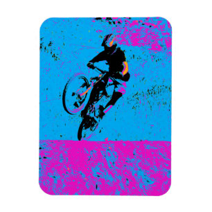 Ímã Vamos Andar! - Mountain Biker