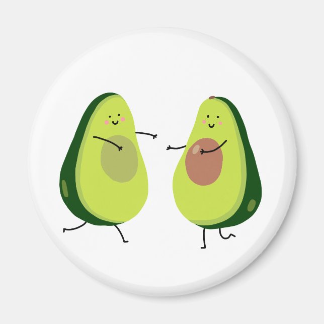 IMÃ VAMOS AVOCUDDLE, AVOCADO DESIGN (Frente)