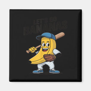 Imã Vamos Bananas, Donativo De Banana Engraçado