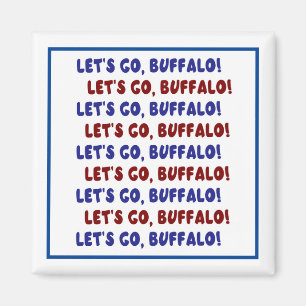 Imã Vamos, Buffalo! Ímã