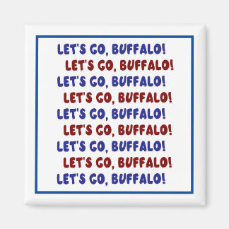Imã Vamos, Buffalo! Íman