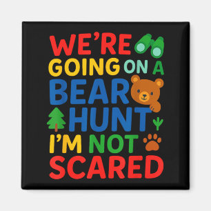 Imã Vamos Caçar Um Urso Não Tenho Medo