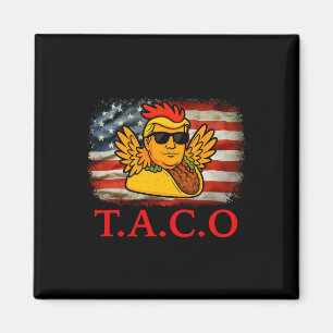 Imã Vamos Camiseta Taco T.a.c.o Divertido Têndencia Fr