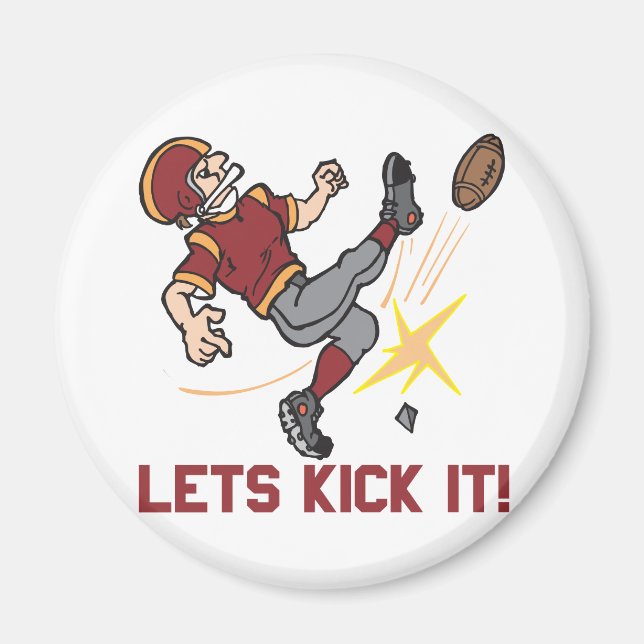 Imã Vamos Chutar (Frente)